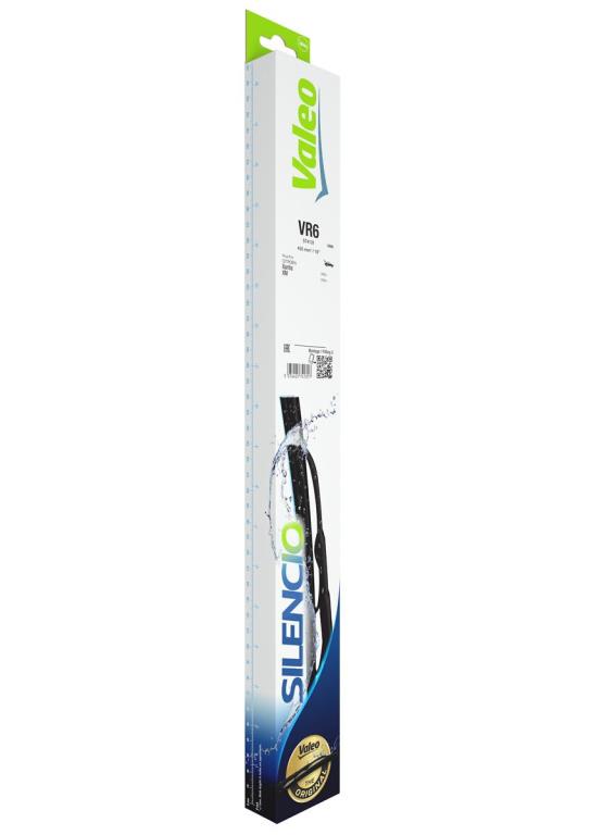 Balai d'essuie-glace (Essuie glace) VALEO VR6 - ref. 574131
